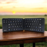 Chicklet Foldable Keyboard Black